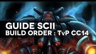 SC2041 Guide Terran  BuildOrder CC 14 vs Protoss [upl. by Tevlev]