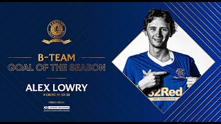 B TEAM GOAL OF THE SEASON  Alex Lowry  24 Apr 2022 [upl. by Pubilis624]