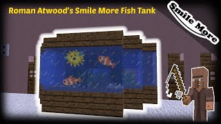 Minecraft  How to make Roman Atwoods Smile More Fish Tank [upl. by Longo]