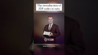 In 1963 Zip Codes Were Introduced The Name ZIP Stood For quotZoning Improvement Planquot [upl. by Buckley]