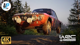 EA Sports WRC 24  Lancia Fulvia 4K 60 fps [upl. by Tini196]