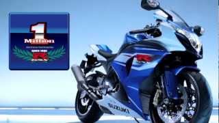 2013 Suzuki GSXR1000 1 MILLIONTH COMMEMORATIVE EDITION  wwwsuzukicyclescom [upl. by Ayiotal]