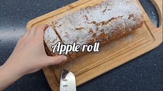 Apple roll [upl. by Eissahc]