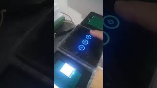 How is the touch speed smarthome homeautomation smarthome smarttouch touchswitch [upl. by Pinchas]