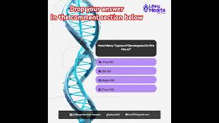 How many types of genotype do you think we have  health mentalhealth genotype [upl. by Ahsieyk]