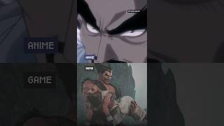 Heihachi Throws Kazuya Off Cliff ⛰️ Anime vs Game [upl. by Sheeb]