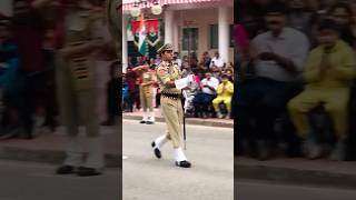 Parade🇮🇳 Commander 🫡shortsvideo army bsfparade ncc bsaf police shorts [upl. by Carmena]