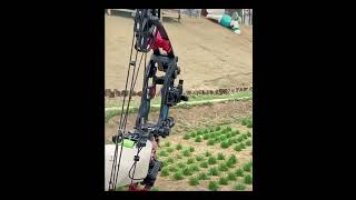 JUNXING M109E Dual Purpose Compound Bow Kit with 100 Pcs Steel Balls archery bowhunting [upl. by Sharos441]