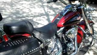 2006 Harley Davidson Softail Heritage Classic  FLSTCI [upl. by Aicilak942]