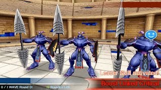 vs TRIPLE CRANIAMON  Digimon Links Colosseum [upl. by Westney]