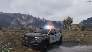 LSPDFR  LAPD Rumbler [upl. by Moll311]