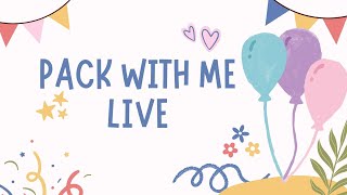 ❤️ Pack With Me  4 Dec [upl. by Elleinet]