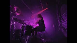 Otargos  Miasmic armageddon fog live  Seisach 2024 Thyr drumcam [upl. by Ahsinat]