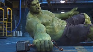 Thor vs Hulk  Fight Scene  The Avengers 2012 Movie Clip HD [upl. by Neyud596]