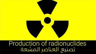 Production of radionuclides  Cyclotrone [upl. by Bander]