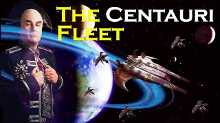 The Centauri Fleet Analysis  Babylon 5 Ships [upl. by Eyeleen]