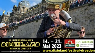 51 Internationale DixielandFestival Dresden 4k [upl. by Melania347]