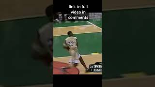 LeBron James Best Ever High School Moment shorts nba [upl. by Aillimat]