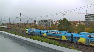 Railcam Highlights of 21102024  ICEs REs Freight trains amp much more [upl. by Eruot]