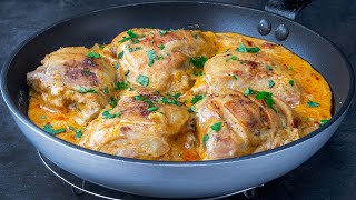 Voici la recette parfaite pour cuisiner les cuisses de poulet les plus juteuses Cookrate  France [upl. by Lanaj]