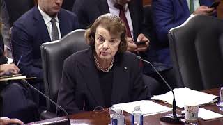 Feinstein Speaks on Supreme Court Nominee Brett Kavanaugh and Blue Slips [upl. by Ahsined990]