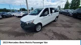 2023 MercedesBenz Metris Passenger Van CMT242300A [upl. by Marshall238]