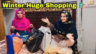 Haji Saab ky Maiiky walo ky Liye zabardast Shopping 🛍️Mela loot Liya🛍️😘 [upl. by Kartis]