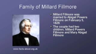 President Millard Fillmore Biography [upl. by Aisirtap593]