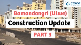 Latest construction update  Bamandongri CIDCO project  Ulwe  Diwali lottery  Part 3 [upl. by Flora]