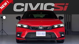 2023 Honda Civic Si  Is This The Perfect Civic [upl. by Newra]