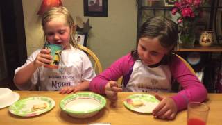 Kids React to Food Limburger cheese [upl. by Shanleigh]