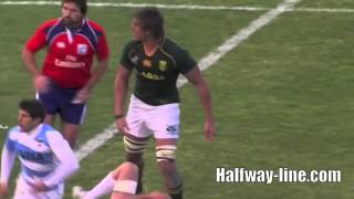 Leonardo Senatore Alleged Biting Incident On Eben Etzebeth [upl. by Ruffin]