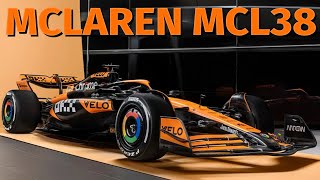 McLaren MCL38 2024 F1 Car Reveal  Live Reaction [upl. by Rand]