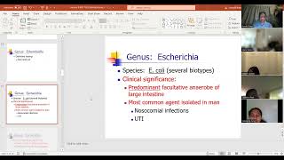 Lecture 8  Enterobacteriaceae 3 [upl. by Auburn]