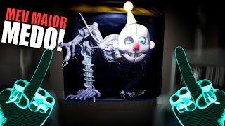 Perdi o Medo do Ennard do Five Nights at Freddys Help Wanted 2 Vr Sister Location [upl. by Koehler]