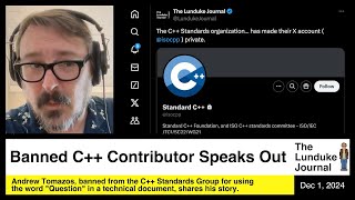 Banned C Contributor Speaks Out [upl. by Ydissak]