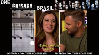 Chicago PD  Teste no Detector de Mentiras com Patrick John Flueger e Marina Squerciati [upl. by Suzanne]