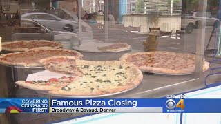 Famous Pizza Shop Closing Doors After 40 Years [upl. by Yard]