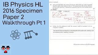 IB Physics Paper 2 Problem 1235 [upl. by Siaht366]