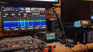 10m ham radio is quite good today [upl. by Nerrot]