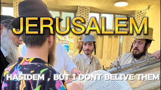 24 HRS in a HASIDIC yeshivah school [upl. by Joye]