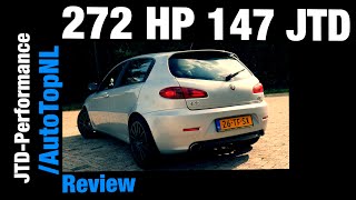 272 HP Alfa Romeo 147 JTD by JTD Performance Review 4K  GTA Killer English Subtitles [upl. by Vezza]