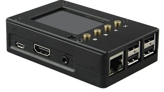 Aluminum Case for Raspberry Pi with 22 inch LCD TFT Screen [upl. by Aralomo185]