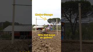 Wie TIEF kann er mit einem Motocross gehen 👀🏍️ [upl. by Auqeenahs]