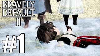 Bravely Default 2 Gameplay Walkthrough Part 1 [upl. by Keelby]