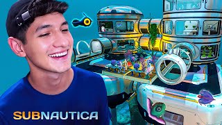 Construyendo mi BASE SUBMARINA ÉPICA  Subnautica 2 [upl. by Roderic]