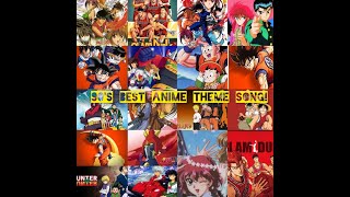 90S BEST ANIME THEME SONG  TARA ATING BALIKAN batang90s themesong anime [upl. by Louella]