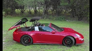 Porsche 911 Targa 4 GTS  POV Drive Review [upl. by Hceicjow]