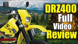 Ultimate Guide to the Suzuki DRZ400 InDepth Review and Analysis of this dual sport motorcycle [upl. by Erreipnaej602]