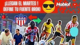 🚨EN VIVO LA VERDAD DE DIDIER MORENO Y ¿CUANDO FIRMAN LOS REFUERZOA DE JUNIOR🚨 [upl. by Othelia]